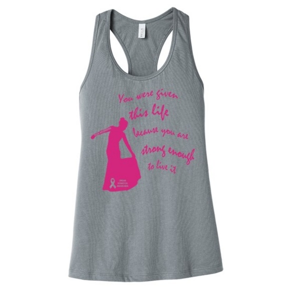 5⭐ Strong Enough TEAM ARCROSS82 Pink Print Tank - Picture 4 of 8